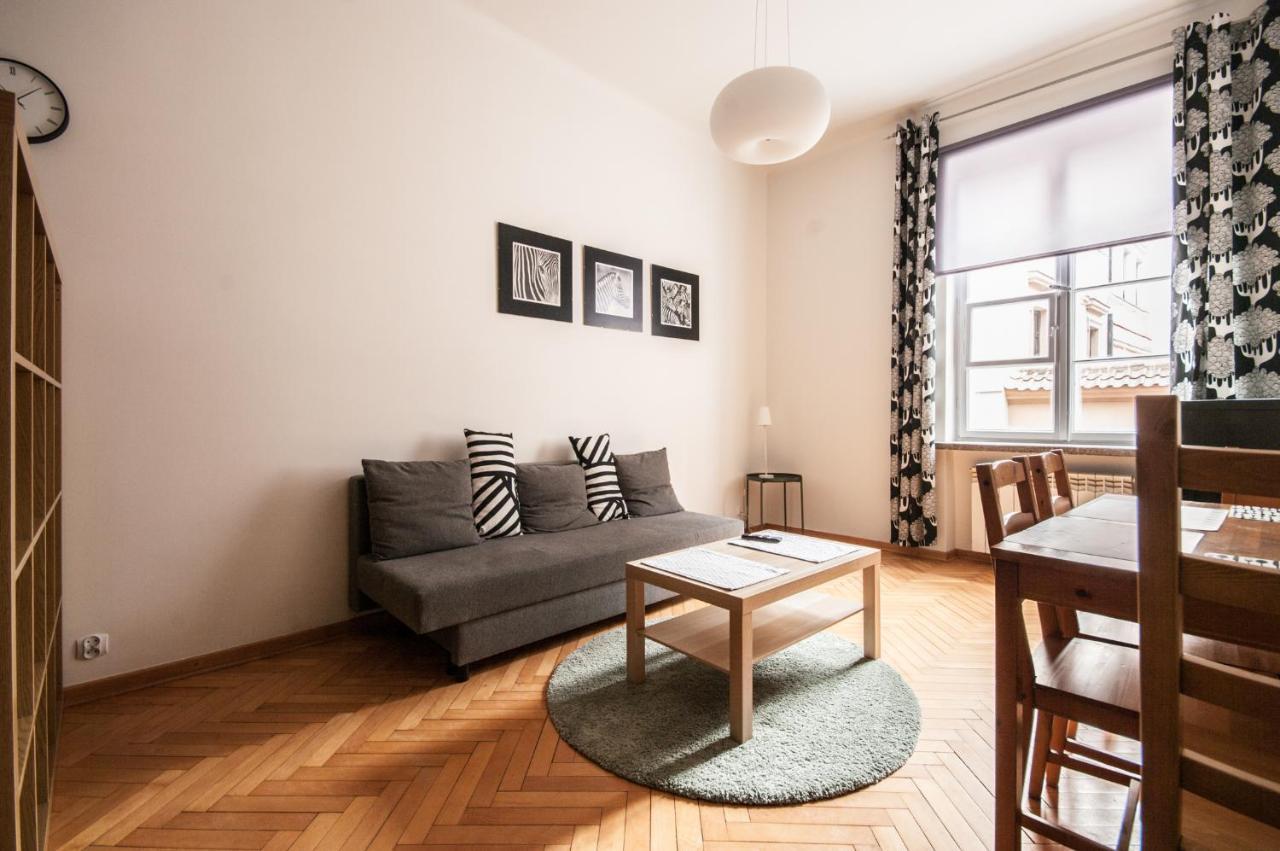 Elegant Apartment Old Town Market Varsovia Exterior foto