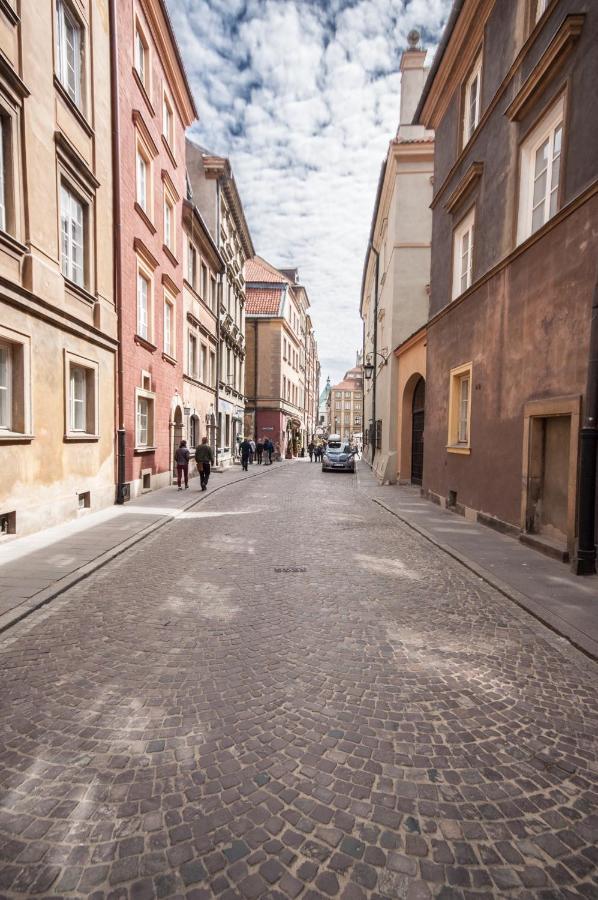 Elegant Apartment Old Town Market Varsovia Exterior foto